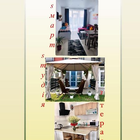 Sмарт Студія З Терасою !! Іванова 35 ยูซเนอ ภายนอก รูปภาพ